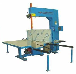 Automanual Vertical Foam Cutting Machine,Vertical cutting