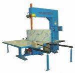 Automanual Vertical Foam Cutting Machine