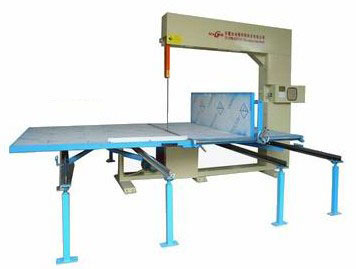 Vertical Foam Cutting Machine(Precision),Vertical cutting