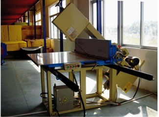 Angle Foam Cutting Machine (Beeline),Abnormity cutting