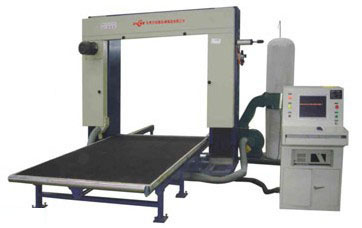 CNC Contour Cutting Foam Machine,Abnormity cutting