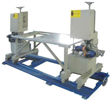 Re-bonding Foam Edge Cutting Machine,Re-bonding Foam Cutting Machine