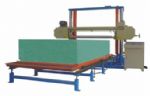 Horizontal Re-bonding Foam Cutting Machine