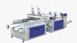 Full Automatic High Speed T-shirt Bag Making Machine