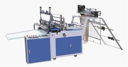 Computer control heat-sealing&cold cutting bag making machine, الات صناعة الحقائب