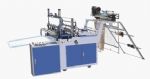 Computer control heat-sealing&cold cutting bag making machine