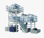 A+B+C Three layer co-extrusion blown film machine