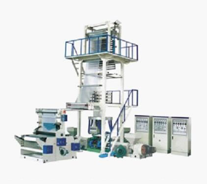 A+B+C Three layer co-extrusion blown film machine,Plastic Processing Machinery