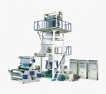 A+B+C Three layer co-extrusion blown film machine