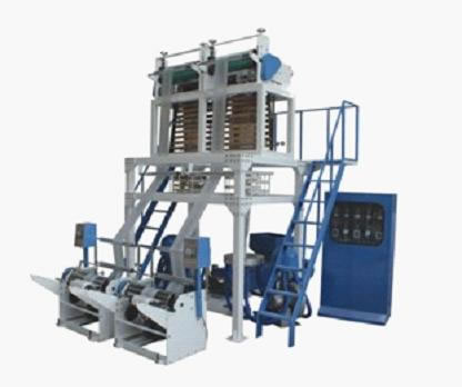 Double die head blown film machine,Plastic Processing Machinery