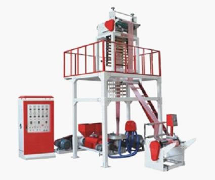 Two color strip film blowing machine,Plastic Processing Machinery