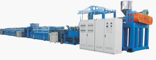 SPVC Double-colour coil mat production line,Other Machinery