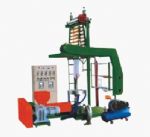 SJ-E45-500 SJ-E50-650 SJ-E55-850 HDPE-LDPE Double-purpose film blowing machine set ordinary model