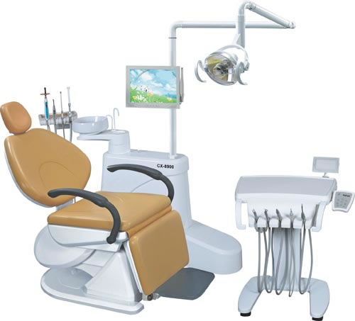  Unidade dental, Unidade dental