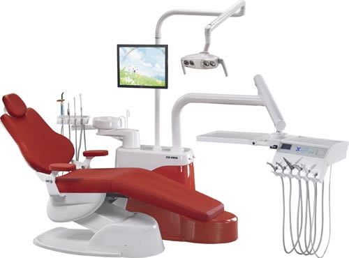  Unidade dental, Unidade dental