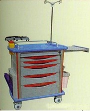 Emergency Trolley,Medical Instrument