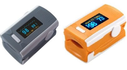 Finger tip pulse oximeter,Medical Instrument