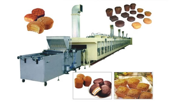 Cake Production Line,Food Processing Machinery