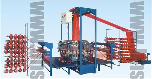 mesh bag cylinder loom,Textile Dyeing Machinery