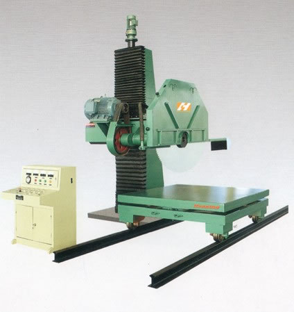 single arm block squaring machine,Building Material Making Machinery