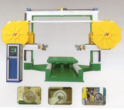 cnc wire saw machine,Building Material Making Machinery