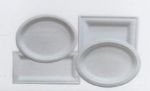 Disposable fiber tableware