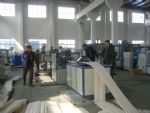 YLT 65/132 PVC handing-board profile production line 