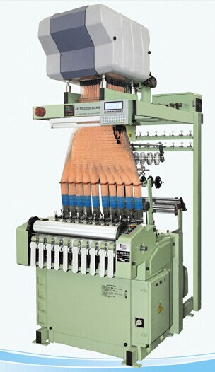 Hig Speed Computerized jacquard Belt weaving Machine,آلات نسيج وصباغة