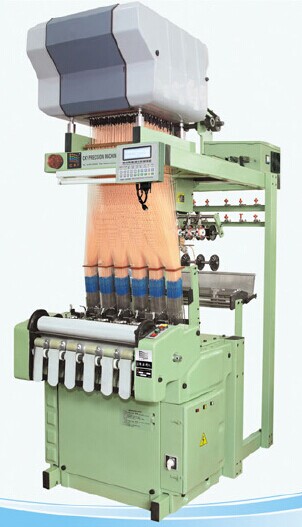 High Speed Computerized Jacquard Belt weaving Machine,Textile Dyeing Machinery