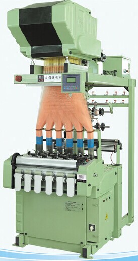 High Speed Computerized Jacquard Belt-weaving Machine,Textile Dyeing Machinery
