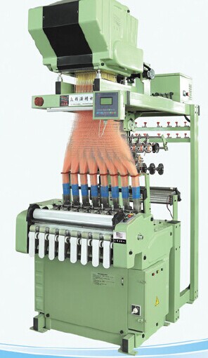 High Speed computerized Jacquard Belt-weaving Machine,آلات نسيج وصباغة