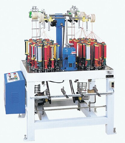High Speed Cord Braiding Machine,Textile Dyeing Machinery