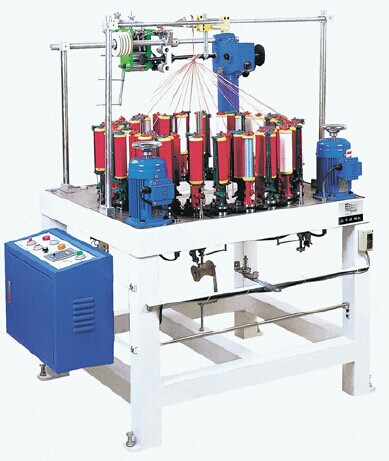 High Speed Cord Braiding Machine,Textile Dyeing Machinery