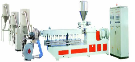 PVC Wood Plastic Pelletizer,Woodworking Machinery