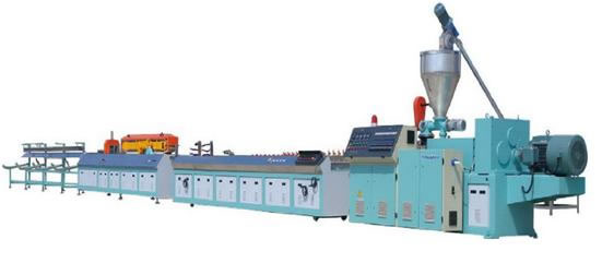 PVC Wood Plastic Profile Production Line,Woodworking Machinery