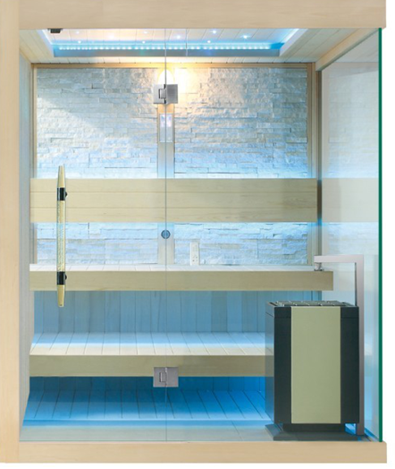 Sala de Sauna,sala de sauna