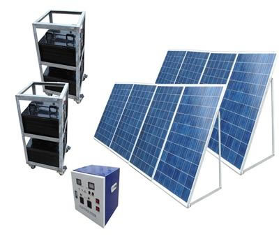 ,منتجات الطاقة الشمسية