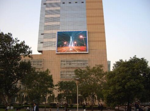 LED  OUTDOOR  P10 FULL- COLORS DISPLAY PROJECTS, المعدات الإعلانيه و  المعارض التجارية 