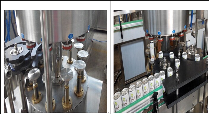 Aluminum Cans filling&capping production line,Food Processing Machinery