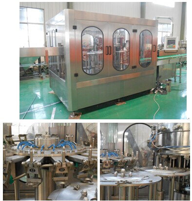 Aluminum Cans filling&capping production line,Food Processing Machinery
