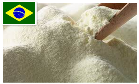 البرازيل مسحوق الحليب,المشروبات و الألبان