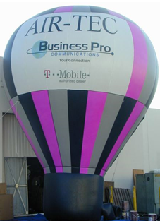 Advertisement Ballon,Advertisement Ballon