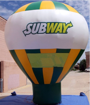 Publicidade Ballon,Publicidade Ballon